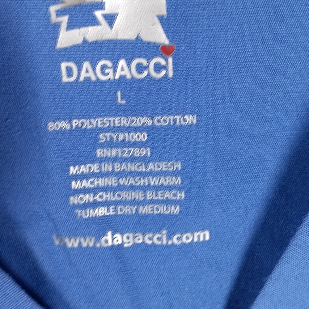 Blue Dagacci Scrub Set - Picture 3 of 5